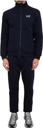 Emporio Armani Emporio Armani Ea7, Hombre, Deporte, Azul, Talla: 3XL