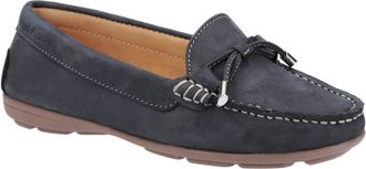 Hush Puppies Maggie Slip On MEMORY FOAM Leer Dames
