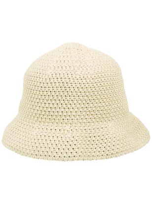 Capelli Strohhut CAPELLI NEW YORK, Damen, vanilla, Obermaterial: 100% Polyester, H&uuml;te Strohhut