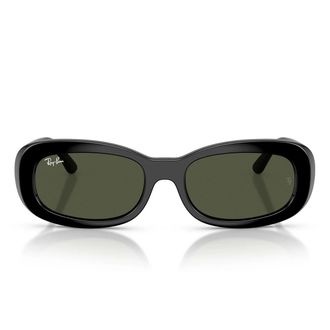 Ray-Ban Sunglasses Rb2221 901/31 Black/Green Women