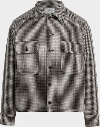 Joe's Mens Airborne Houndstooth Jacket