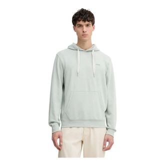 Guess Sudadera con Capucha Detail - Sweatshirts & Hoodies - Hombre - Verde - 2XL