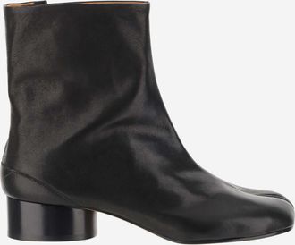 Maison Margiela Black Ankle Boots