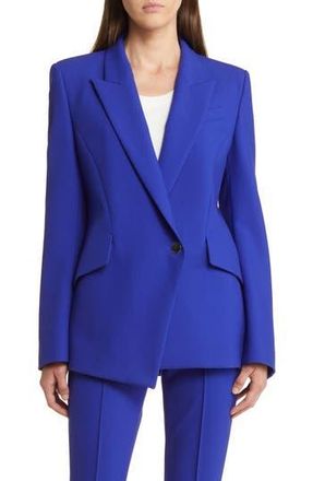 BOSS Jarinah Blazer in Open Blue at Nordstrom Rack, Size 10