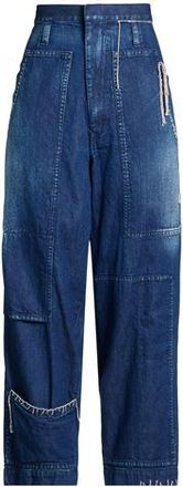 Yohji Yamamoto BOTTOMWEAR - Pantaloni jeans su YOOX.COM