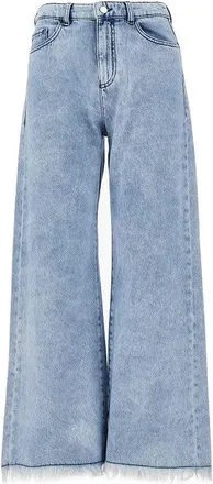 Emporio Armani J33 frayed denim pants Woman 27