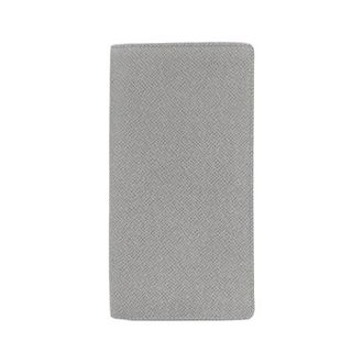 Louis Vuitton Pre-owned Wallets, male, Gray, Size: ONE SIZE Pre-owned Taiga Long Wallet