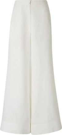 Andres Otalora Broek met opgestikte zak - Wit