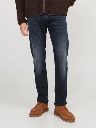 Jack & Jones JJIGLENN - Jeans mit Stretch, niedriger Leibh&ouml;he und Taschen Baumwollmischung, slim fit