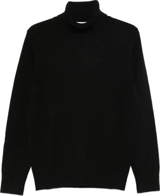 KANGRA Maglione a collo alto - Nero