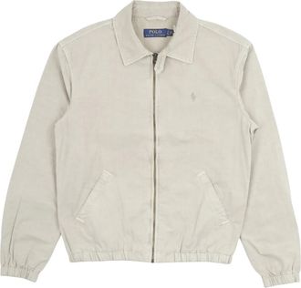 Polo Ralph Lauren Jas met pony-motief - Heren - Zomerjassen - Groen - XL - Katoen - Jassen