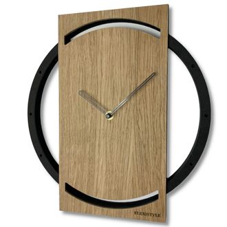 OEM Reloj De Pared De Madera Para El Sal&oacute;n, De Roble