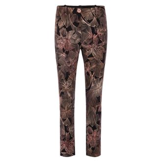 Marc Cain Sydney Cropped Broek - Dames - Broeken - Veelkleurig - Maat: L Jersey