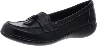 Clarks Womens 26067332 Ashland Bubble Slip-On Loafer, Blue, 5.5 UK