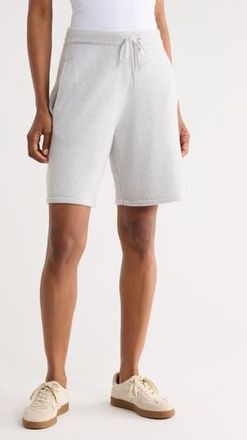 TWP Cashmere Sweater Shorts in White Heather Grey at Nordstrom Rack, Size Xx-Small