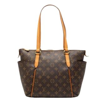 Louis Vuitton Pre-owned Shoulder Bags, female, Brown, Size: ONE SIZE Pre-owned Plastic Shoulder Bag