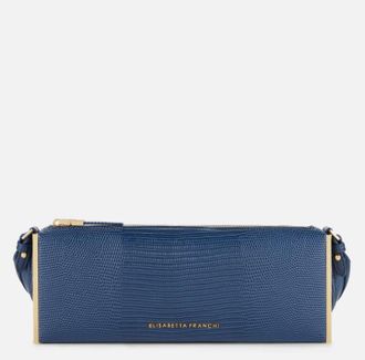 Elisabetta Franchi tas met hagedisprint