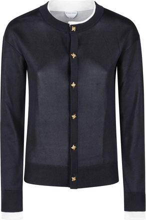 Bottega Veneta Donna, Maglie, Blu, S, new