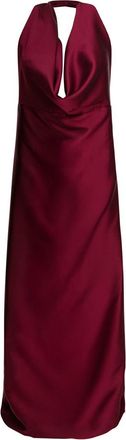 Semper Flared Dress With American Neckline