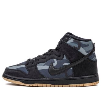 Nike SB Dunk High Pro Obsidian Camo 305050-024