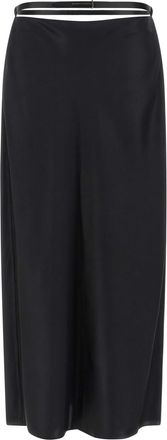 Tom Ford Black Belted Skirt
