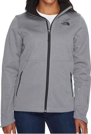 The North Face Apex Risor Jacket In Tnf Dark Grey Heather