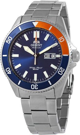 Orient Sports Automatic Blue Dial Mens Watch RA-AA0913L