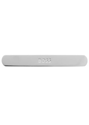 BOSS Boss Logo-engraved tie Clip - Silver - One Size