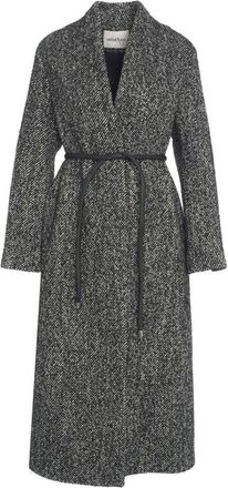 ottod'Ame Coat With Belt