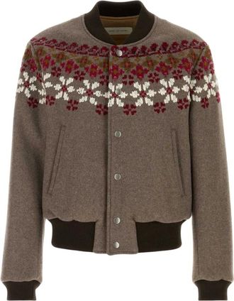 Dries Van Noten Hombre, Chaquetas, Marr&oacute;n, Talla: L