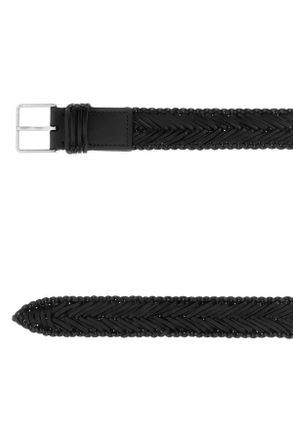 The Row Fisherman Belt - Black