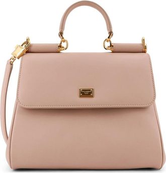 Dolce & Gabbana Mujer, Bolsos, Beige, Talla: ONE Size