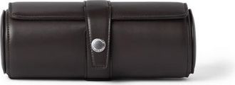 Brunello Cucinelli Calfskin watch case in Brown at Nordstrom