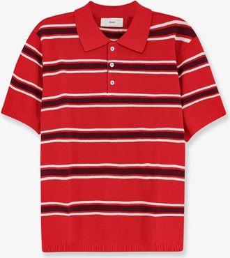 Dunst Maglia Polo Unisex in cotone a righe - DUNST - gender_Woman