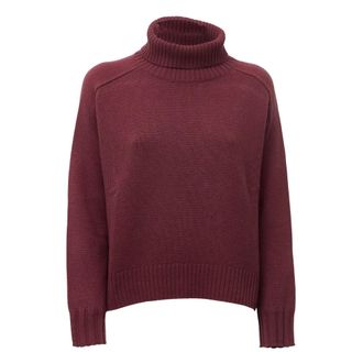 Be You Maglia Dolcevita - - Knitwear - Donna - Rosso - M