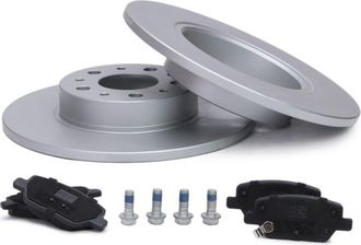 OEM Juego De Discos Y Pastillas De Freno Trasero Fiat 500l