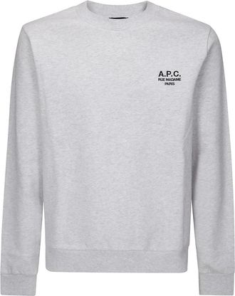 A.P.C. Standard Sweat Rue Madame Sweater - Heren - Sweatshirts - Grijs - XL - Hoodies & sweatvesten
