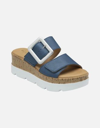 Lotus Womens Tiana Womens Sandals - Blue - Size: 6