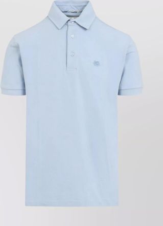 Etro cotton polo shirt