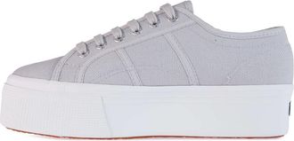 Superga Unisex 2790 Linea Up Down Trainers voor volwassenen (Grijs As)