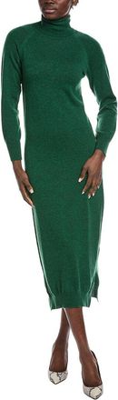 Brodie Turtleneck Wool & Cashmere-Blend Sweaterdress