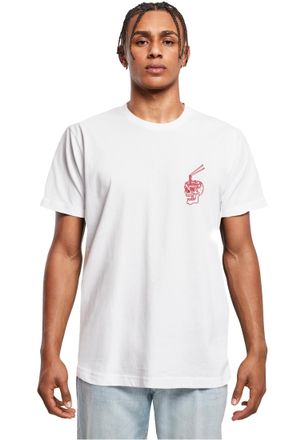 Mister Tee Mens Mt3033-skulls Bento Tee T-Shirt, White, XS