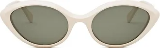 Celine CL40264U25N Cat-Eye Sunglasses - Ivory