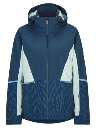 Ziener Skijacke ZIENER TAIMI, Damen, Gr. 40, blau (dunkelblau), Obermaterial: 100% Polyester;Futter: 1. 100% Polyester, 2. 100% Polyamid;Wattierung: 100% Pol