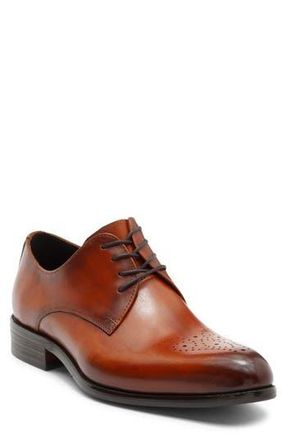 Maison Forte Detroit Medallion Toe Derby in Whisky at Nordstrom Rack, Size 10.5