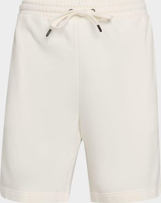 Derek Rose Mens Quinn Drawstring Lounge Shorts