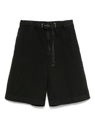 White Sand Bermuda shorts - Zwart
