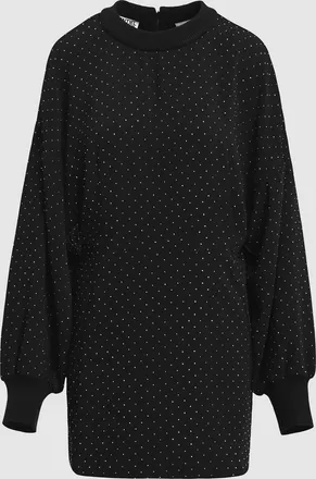 Essentiel Robe Courte Kathleen Noir