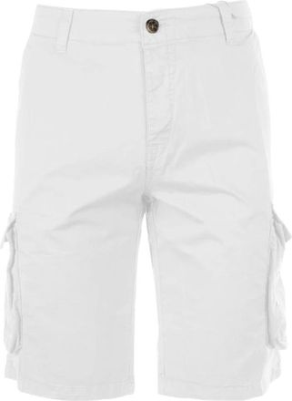 MC2 Saint Barth Heren, Korte broeken, Wit, Maat: 2XL