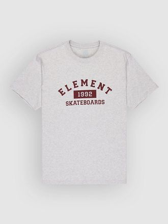 Element Home Team T-Shirt grau